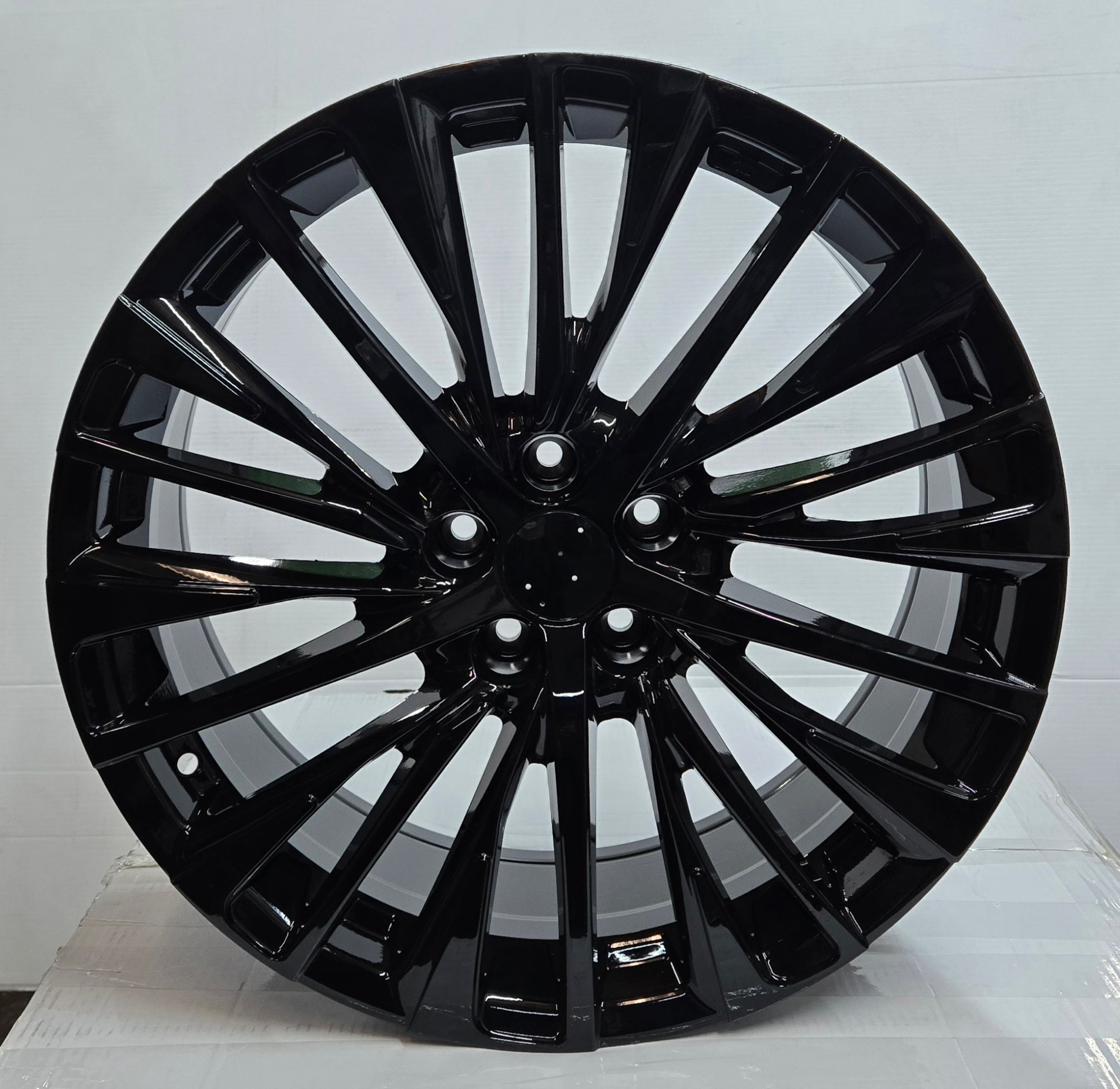 W270 20X8.5 5X114.3 GLOSS BLACK - Gun Hill Tire House (WTW - WHOLESALE TIRES & WHEELS)