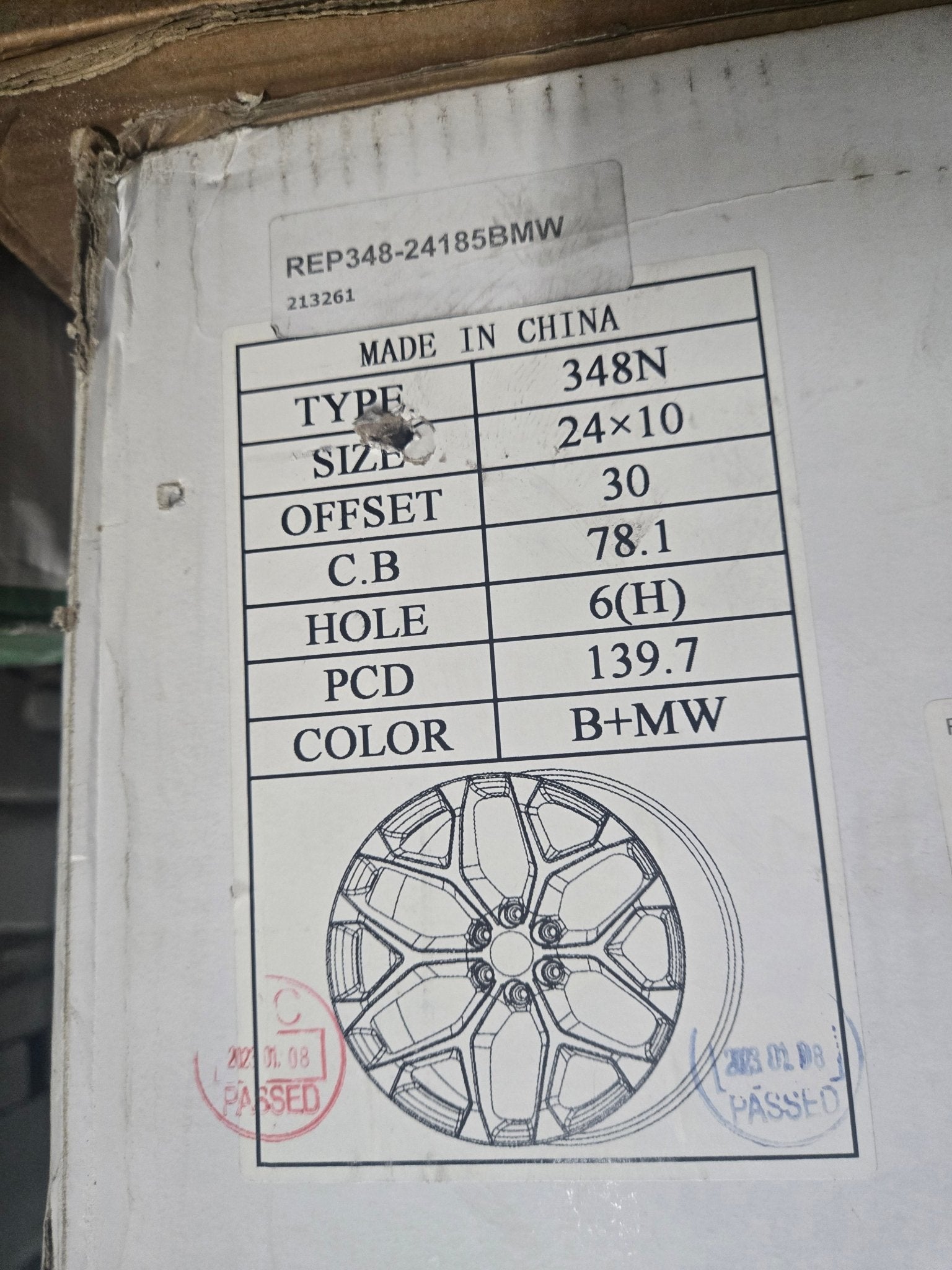 D6121 24x10 6x139.7 BLACK AND MILLED - Gun Hill Tire House (WTW - WHOLESALE TIRES & WHEELS)