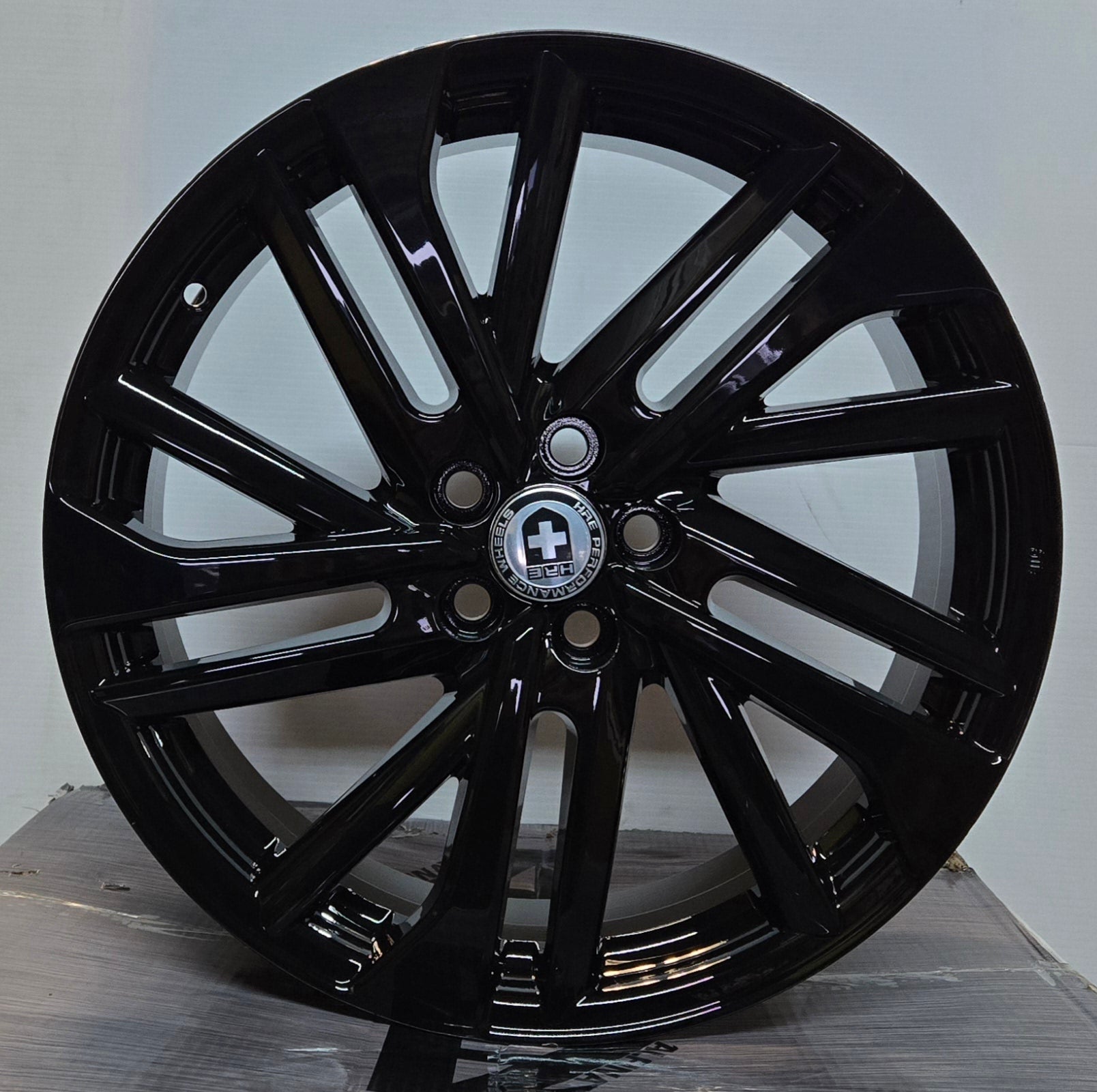 CT2540 18X7.5 5X100 GLOSS BLACK - Gun Hill Tire House (WTW - WHOLESALE TIRES & WHEELS)
