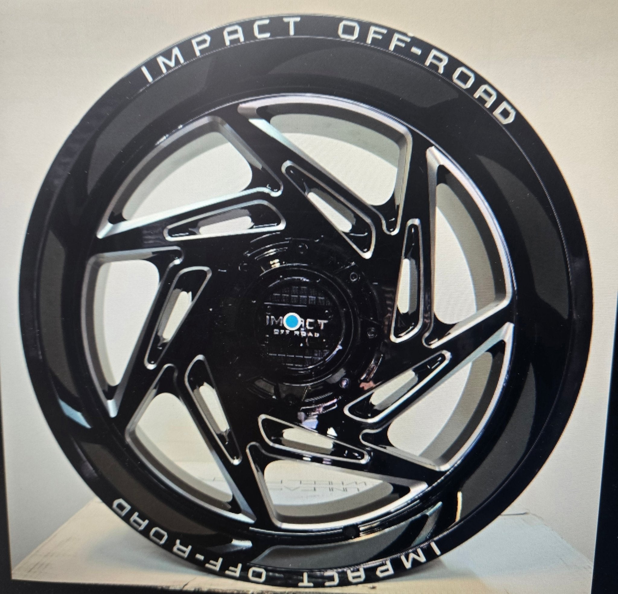 IMPACK 830 20X10 5X127 5X139.7 - Gun Hill Tire House (WTW - WHOLESALE TIRES & WHEELS)