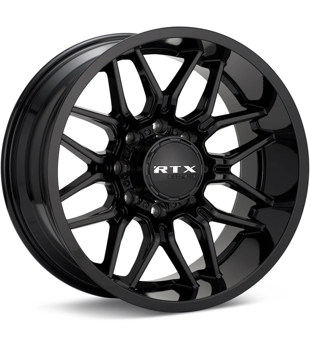 RTX WHEELS CLAW GLOSS BLACK PAINTED - Gun Hill Tire House (WTW - WHOLESALE TIRES & WHEELS)