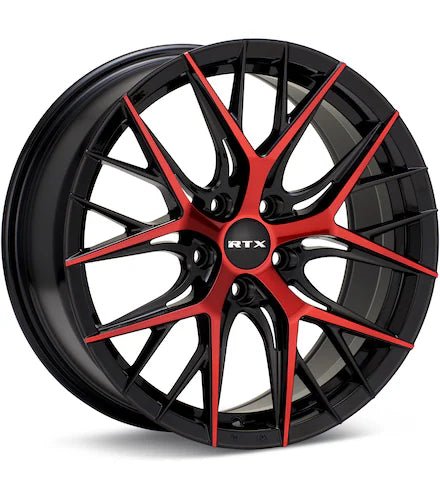 RTX WHEELS  VALKYRIE Machined w/Gloss Black Accent - Gun Hill Tire House (WTW - WHOLESALE TIRES & WHEELS)