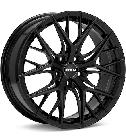 RTX WHEELS VALKYRIE MACHINED W/GUNMETAL ACCENT - Gun Hill Tire House (WTW - WHOLESALE TIRES & WHEELS)