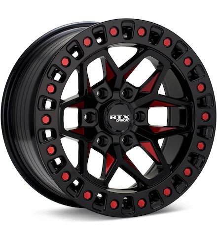 RTX WHEELS ZION BLACK MACHINED W/BRONZE TINT - Gun Hill Tire House (WTW - WHOLESALE TIRES & WHEELS)