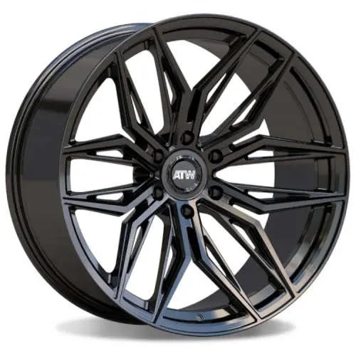 SAHARA 22x10 6x139.7 GLOSS BLACK - Gun Hill Tire House (WTW - WHOLESALE TIRES & WHEELS)