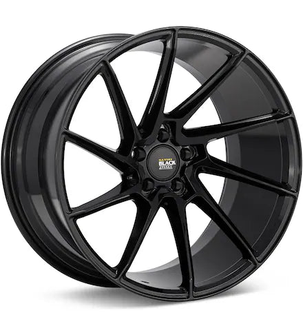 SAVINI BLACK DI FORZA BM15 LEFT SILVER MACHINED W/CLEARCOAT - Gun Hill Tire House (WTW - WHOLESALE TIRES & WHEELS)