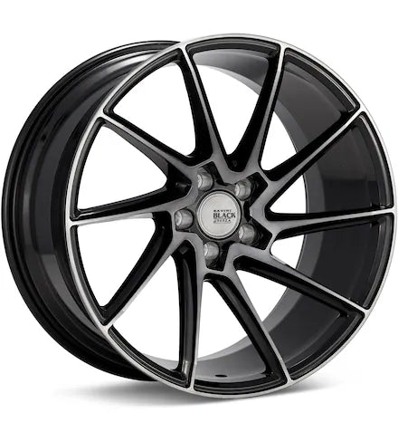 SAVINI BLACK DI FORZA BM15 RIGHT DOUBLE DARK TINT - Gun Hill Tire House (WTW - WHOLESALE TIRES & WHEELS)