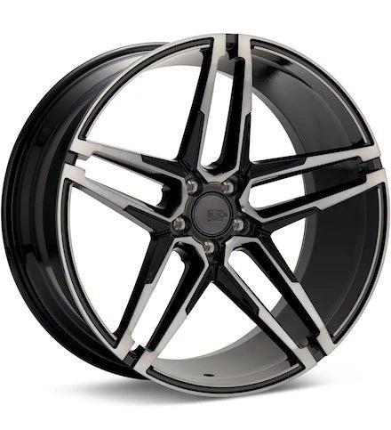 SAVINI BLACK DI FORZA BM17 MATTE BRONZE PAINTED - Gun Hill Tire House (WTW - WHOLESALE TIRES & WHEELS)