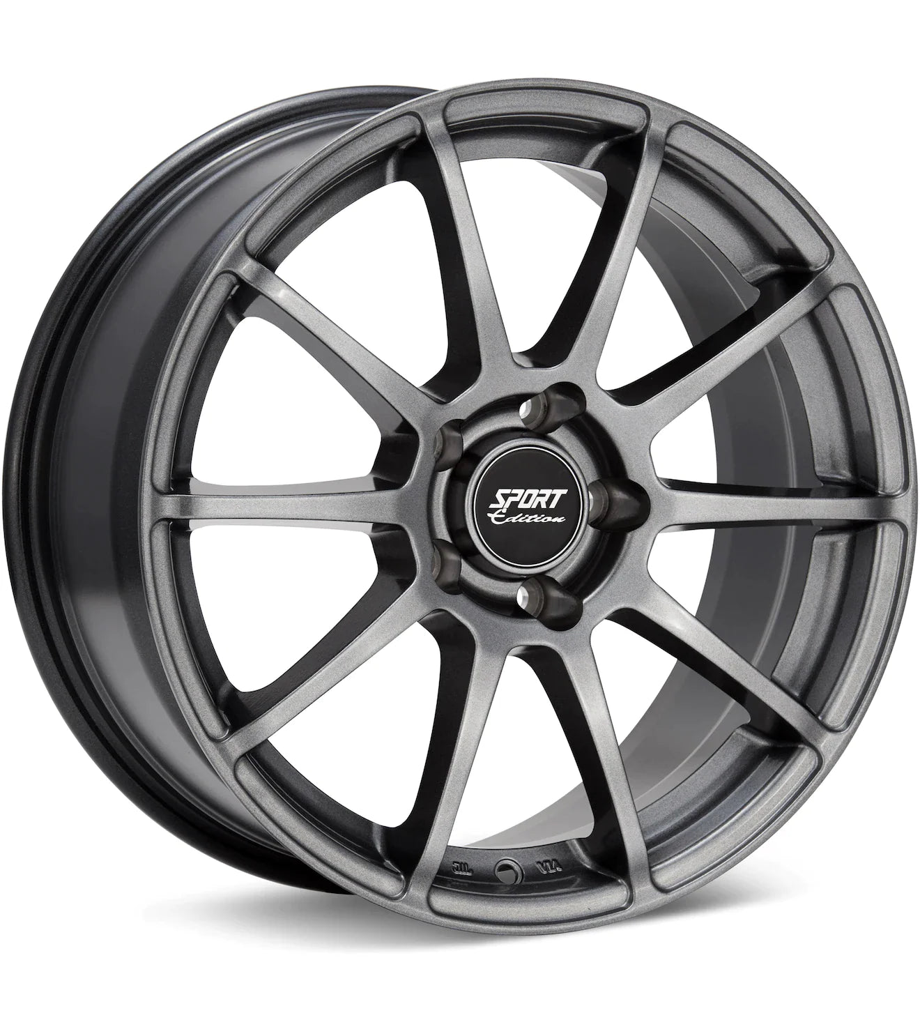 SPORT EDITION A10 - 2 Gloss Black Painted - Gun Hill Tire House (WTW - WHOLESALE TIRES & WHEELS)