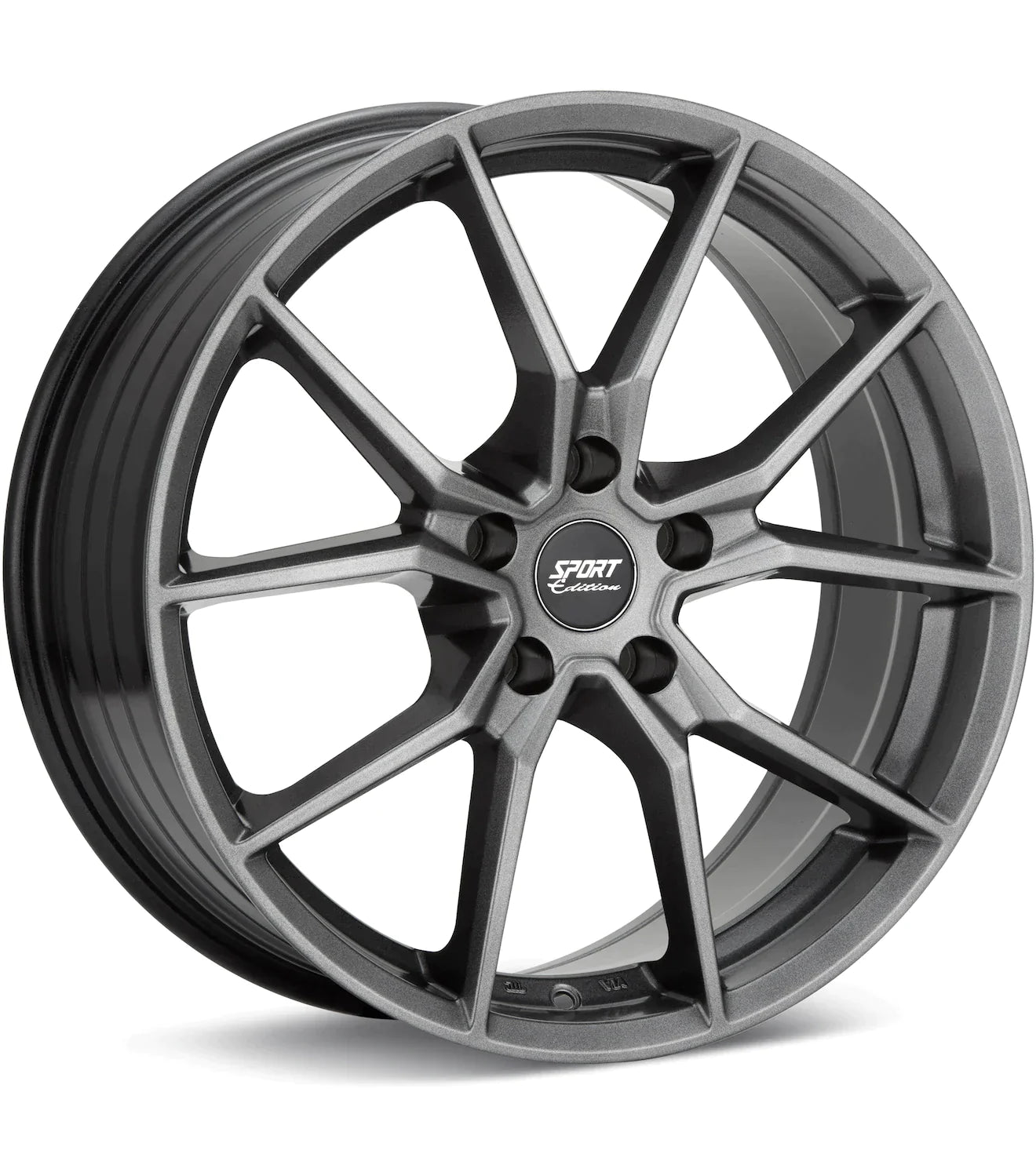 SPORT EDITION A17 Dark Silver Paint - Gun Hill Tire House (WTW - WHOLESALE TIRES & WHEELS)