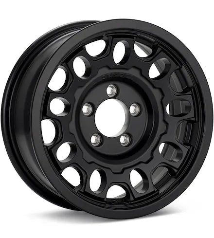 SENDEL TOWABLE T17 SILVER MACHINED W/CLEARCOAT - Gun Hill Tire House (WTW - WHOLESALE TIRES & WHEELS)