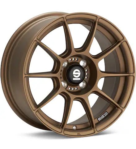 SPARCO FF - 1 RALLY BRONZE PAINTED - Gun Hill Tire House (WTW - WHOLESALE TIRES & WHEELS)