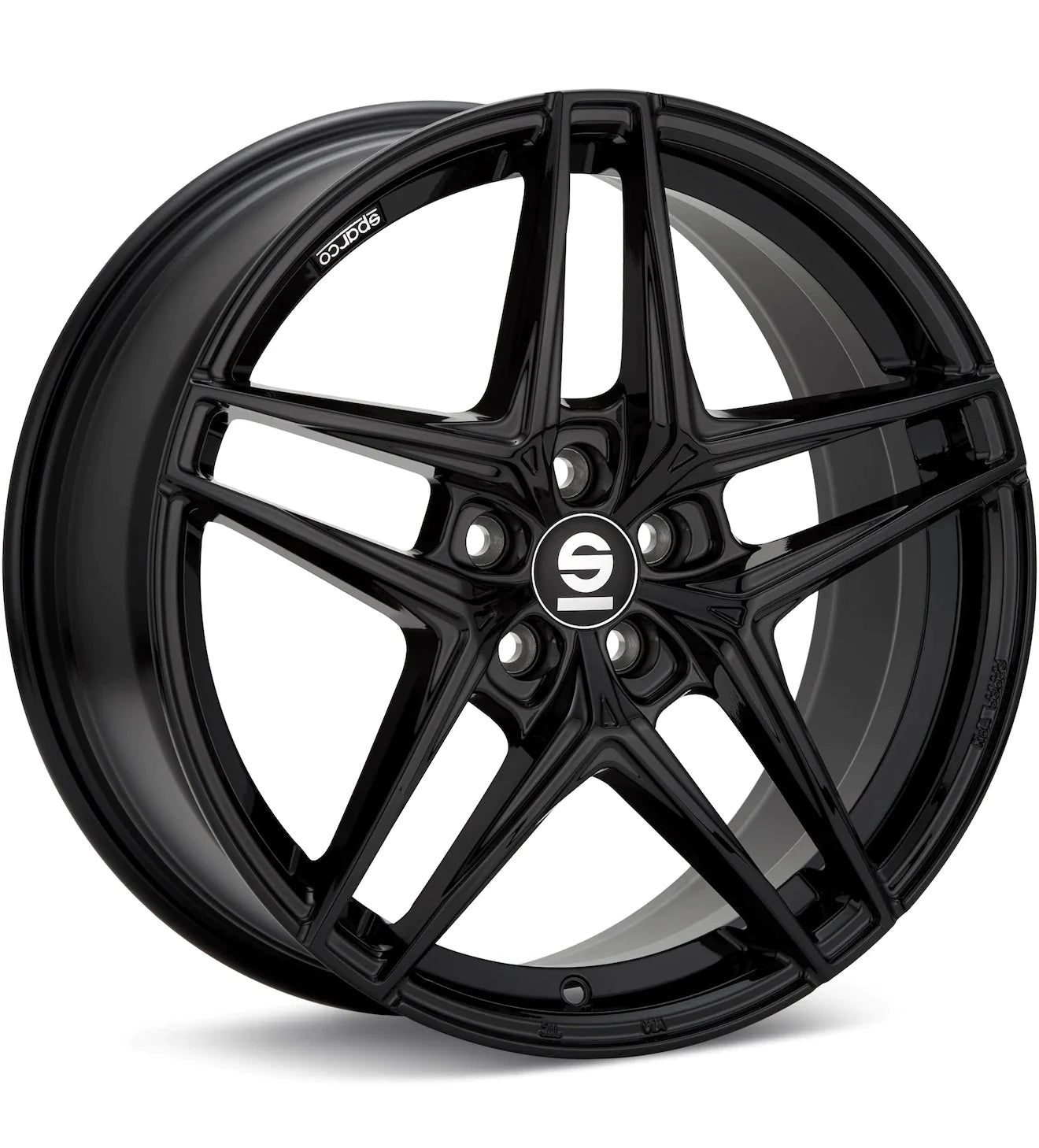 SPARCO RECORD Matte Graphite Silver - Gun Hill Tire House (WTW - WHOLESALE TIRES & WHEELS)