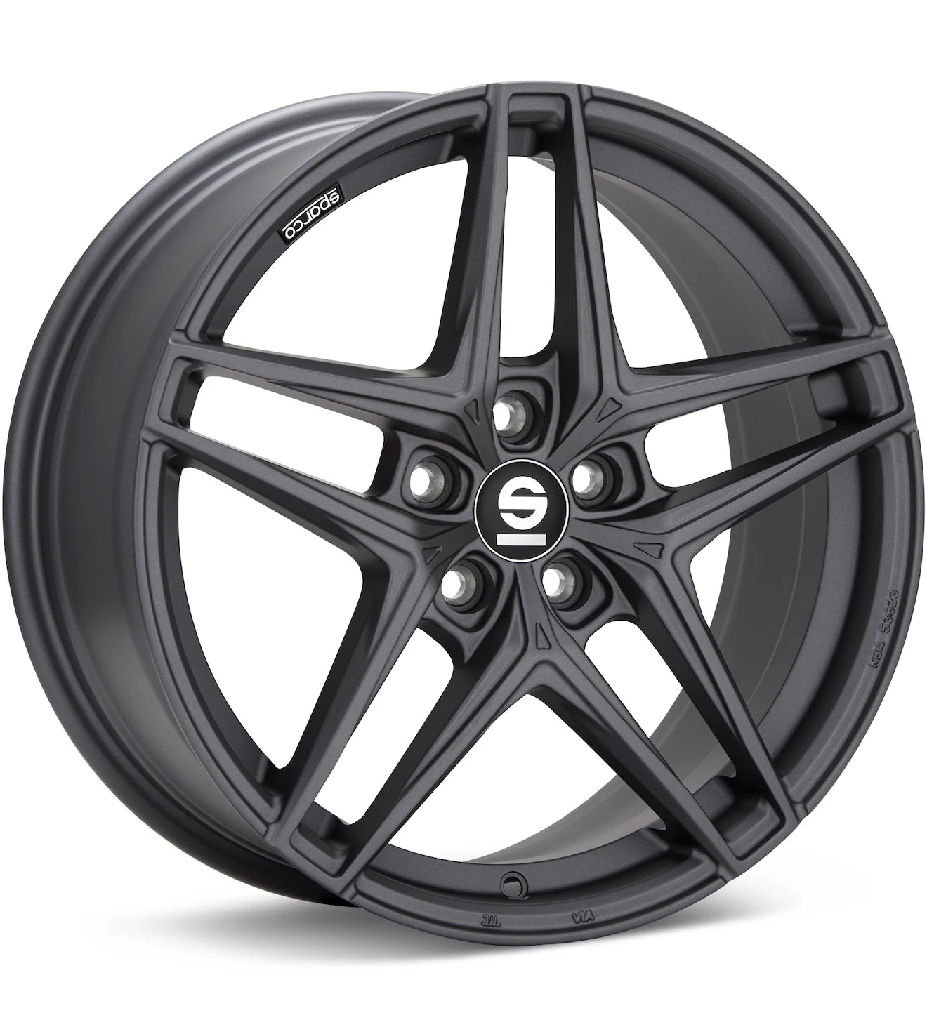 SPARCO RECORD Gloss Black Painted - Gun Hill Tire House (WTW - WHOLESALE TIRES & WHEELS)
