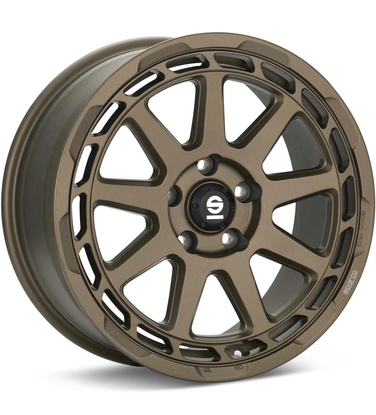 SPARCO ALL - TERRAIN GRAVEL Black Painted - Gun Hill Tire House (WTW - WHOLESALE TIRES & WHEELS)