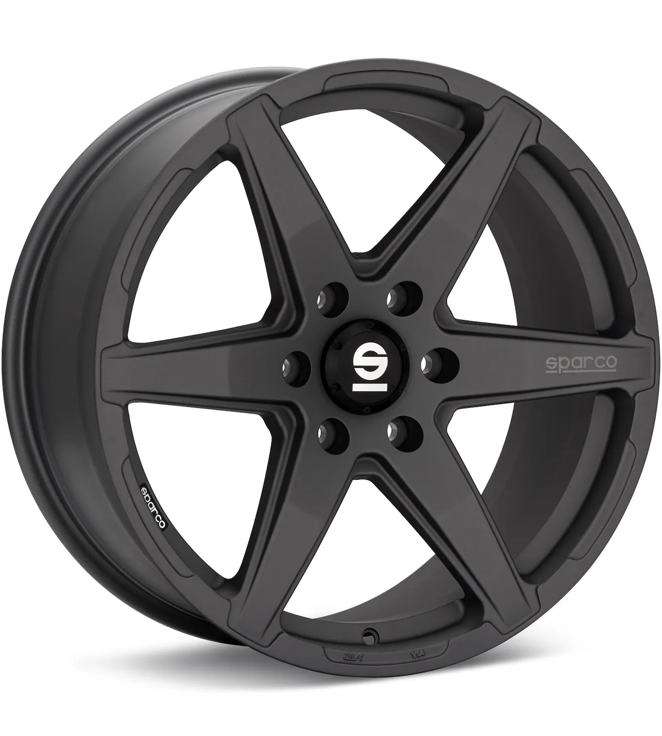 SPARCO ALL - TERRAIN SPORT TRUCK Gloss Black Painted - Gun Hill Tire House (WTW - WHOLESALE TIRES & WHEELS)