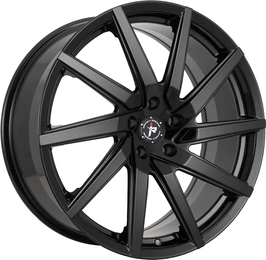 IMPACT RACING 601 20X8.5 5X4.5 GLOSS BLACK - Gun Hill Tire House (WTW - WHOLESALE TIRES & WHEELS)