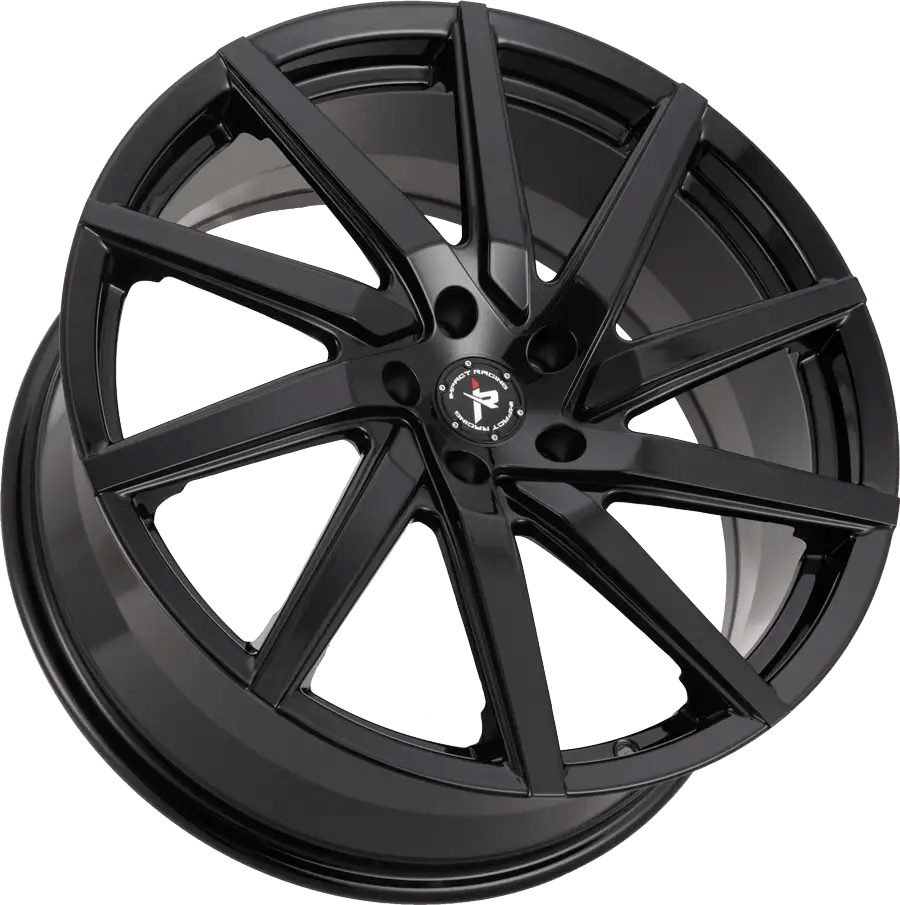 IMPACT RACING 601 20X8.5 5X4.5 GLOSS BLACK - Gun Hill Tire House (WTW - WHOLESALE TIRES & WHEELS)