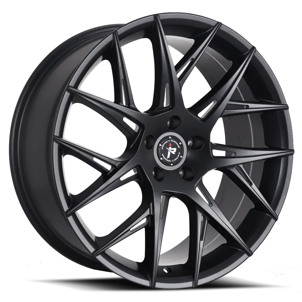 IMPACT RACING 603 20X8.5 5X4.5 GLOSS BLACK - Gun Hill Tire House (WTW - WHOLESALE TIRES & WHEELS)