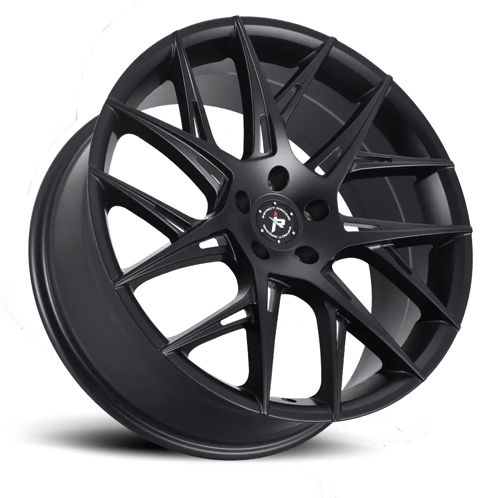 IMPACT RACING 603 20X8.5 5X4.5 GLOSS BLACK - Gun Hill Tire House (WTW - WHOLESALE TIRES & WHEELS)