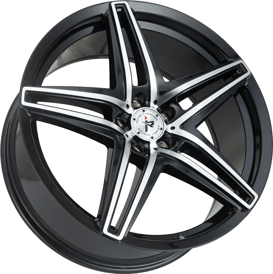 IMPACT RACING 604 20X8.5 5X4.5 GLOSS BMF - Gun Hill Tire House (WTW - WHOLESALE TIRES & WHEELS)