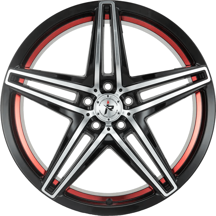 IMPACT RACING 604 20X8.5 5X4.5 - Gun Hill Tire House (WTW - WHOLESALE TIRES & WHEELS)