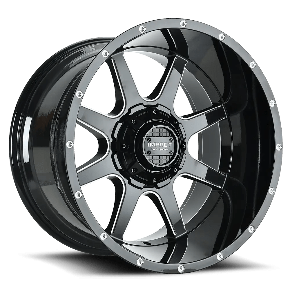 IMPACT OFF ROAD 804 20X10 6X5.5/ 6X1359 - Gun Hill Tire House (WTW - WHOLESALE TIRES & WHEELS)