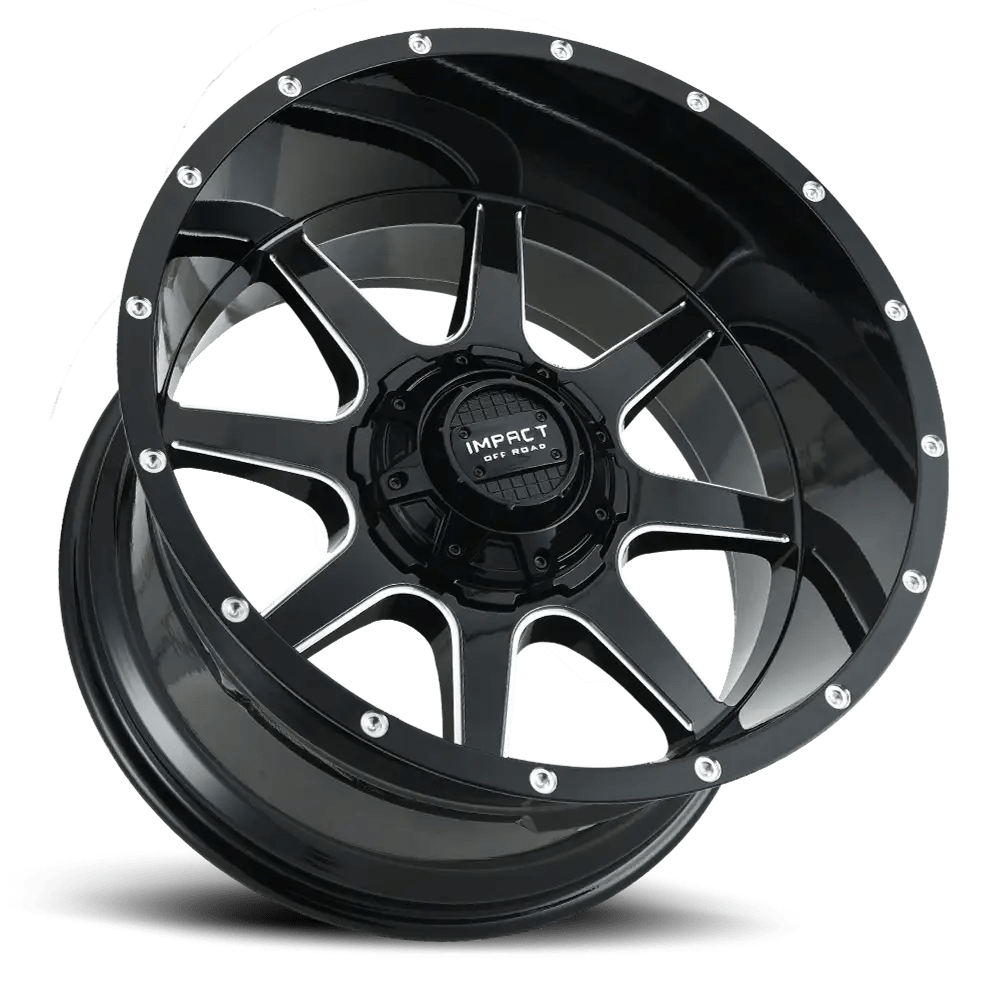 IMPACT OFF ROAD 804 20X10 6X5.5/ 6X1359 - Gun Hill Tire House (WTW - WHOLESALE TIRES & WHEELS)