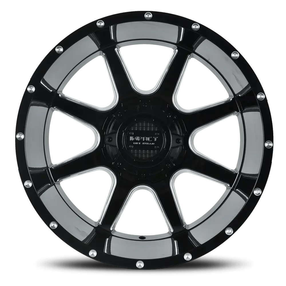 IMPACT OFF ROAD 804 20X10 6X5.5/ 6X1359 - Gun Hill Tire House (WTW - WHOLESALE TIRES & WHEELS)