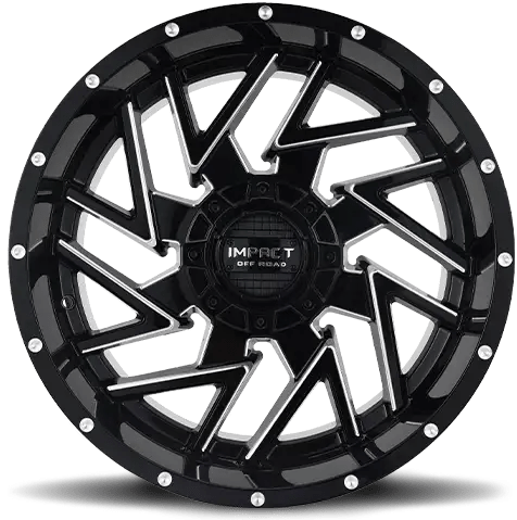 IMPACT OFF ROAD 809 20X10 5X5.5 - 5X150 - Gun Hill Tire House (WTW - WHOLESALE TIRES & WHEELS)