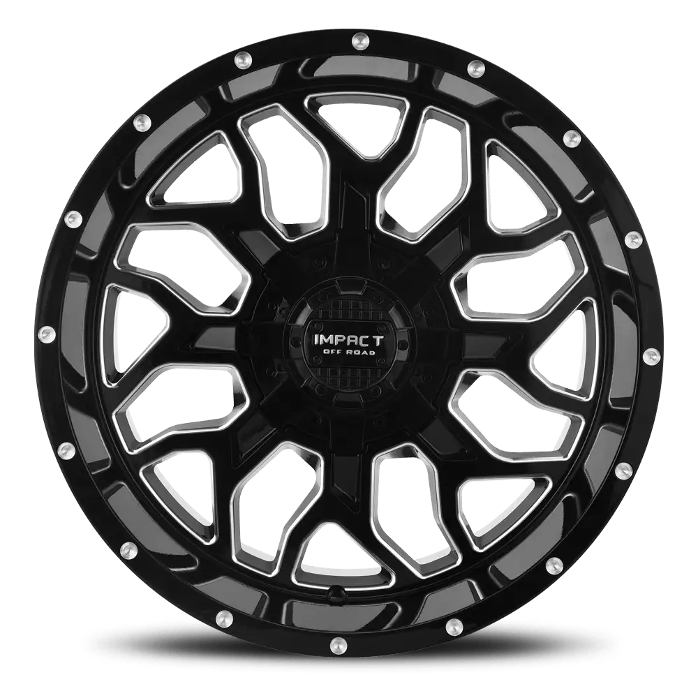 IMPACT OFF ROAD 813 20X12 5x5.5 - 5X127 - Gun Hill Tire House (WTW - WHOLESALE TIRES & WHEELS)
