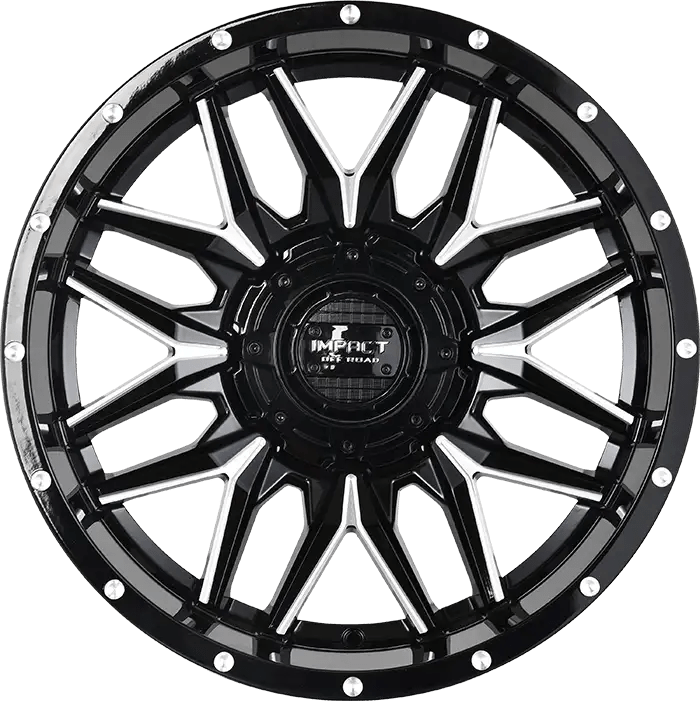 IMPACT OFF ROAD 819 20X10 6X5.5 - 6X135 - Gun Hill Tire House (WTW - WHOLESALE TIRES & WHEELS)