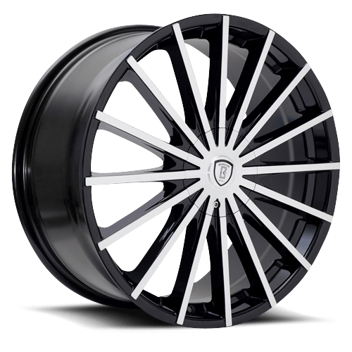 BORGHINI WHEELS B22 20X7.5 5X4.5/ 5X120 BM - Gun Hill Tire House (WTW - WHOLESALE TIRES & WHEELS)