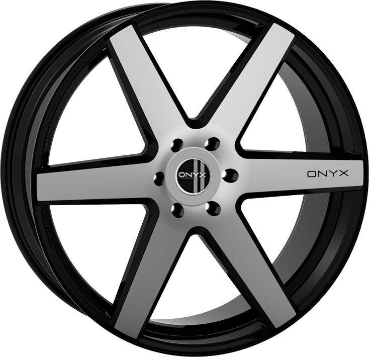 ONYX 910 22x9.5 5 LUG BLANK GLOSS BLACK MACHINE - Gun Hill Tire House (WTW - WHOLESALE TIRES & WHEELS)