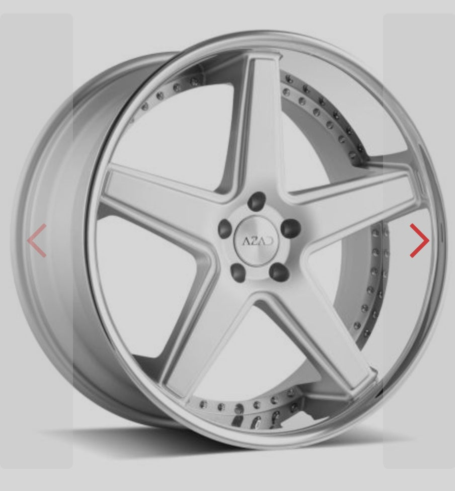 AZ008 22X10.5 5X120 S/SSL - Gun Hill Tire House (WTW - WHOLESALE TIRES & WHEELS)