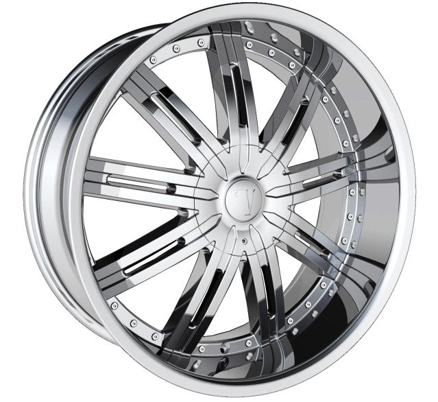 VELOCITY VW800 22x9.5 6x135 6x5.5 Chrome - Gun Hill Tire House (WTW - WHOLESALE TIRES & WHEELS)