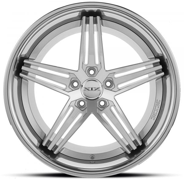XIX X63 20x10.5 5x112 SILVER MACHINED - Gun Hill Tire House (WTW - WHOLESALE TIRES & WHEELS)