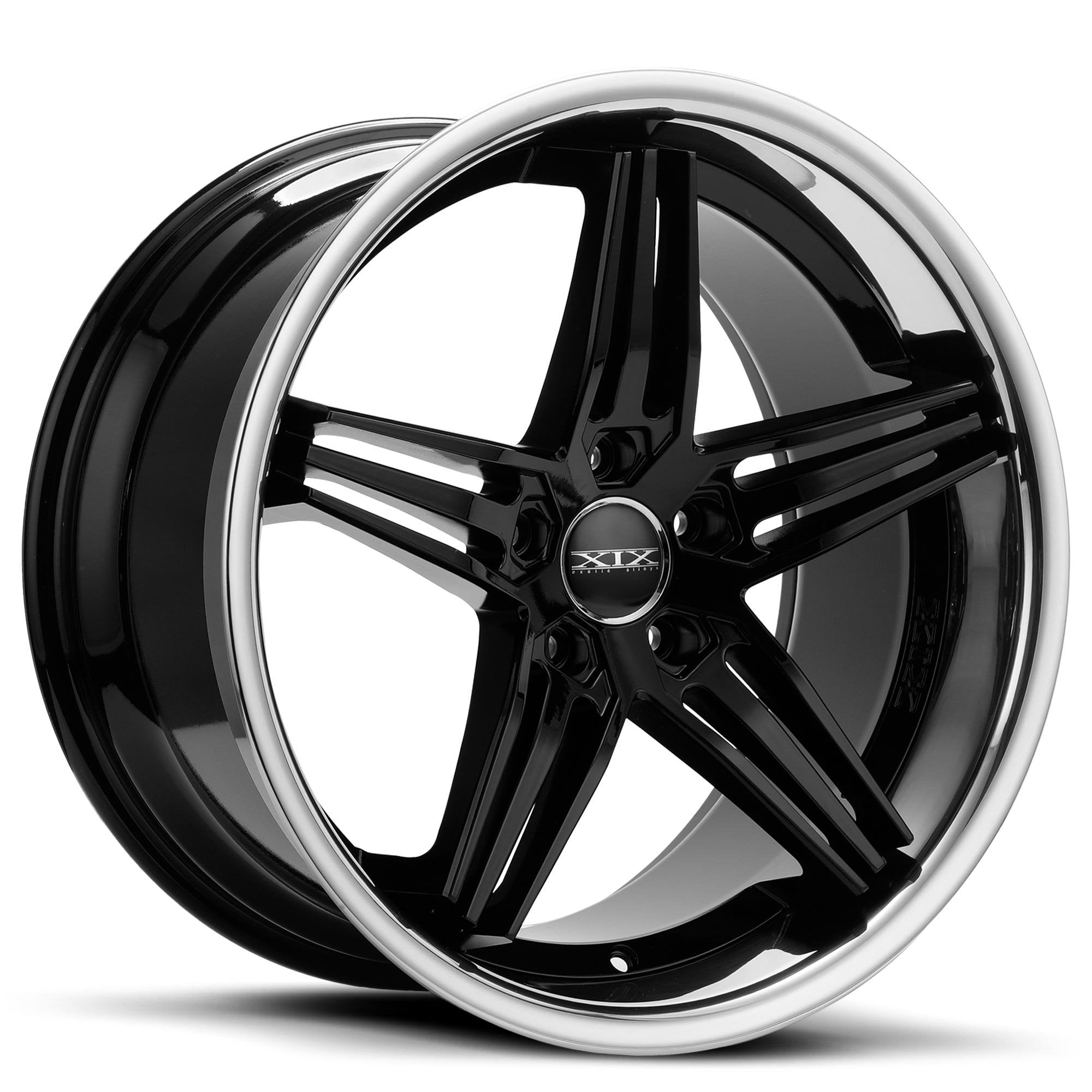 XIX X63 20x9 5x112 GLOSS BLACK - Gun Hill Tire House (WTW - WHOLESALE TIRES & WHEELS)