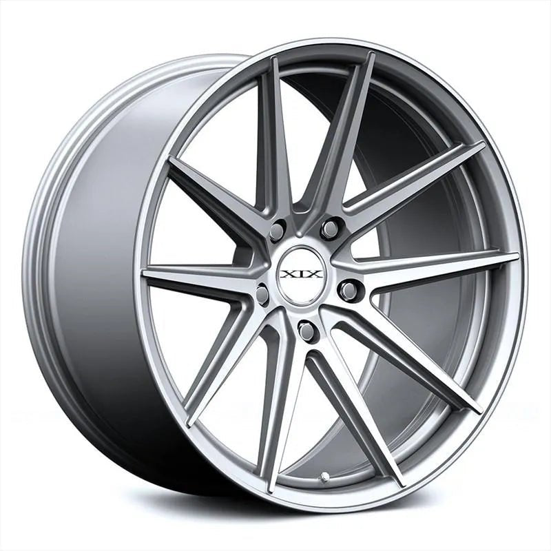 XIX X51 20X9 5 - blank Silver Machine Face - Gun Hill Tire House (WTW - WHOLESALE TIRES & WHEELS)