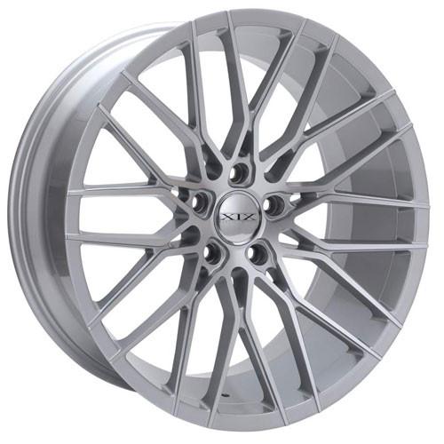 XIX X57 20X9 5X112 SILVER MACHINED FACE - Gun Hill Tire House (WTW - WHOLESALE TIRES & WHEELS)