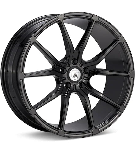 ASANTI BLACK LABEL ABL - 13 GLOSS BLACK PAINTED - Gun Hill Tire House (WTW - WHOLESALE TIRES & WHEELS)
