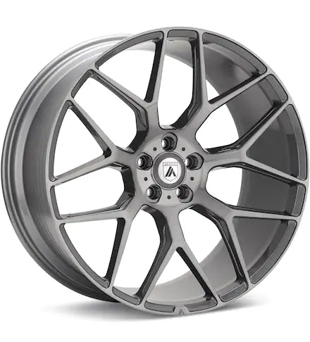 ASANTI BLACK LABEL ABL - 27 GLOSS BLACK PAINTED - Gun Hill Tire House (WTW - WHOLESALE TIRES & WHEELS)