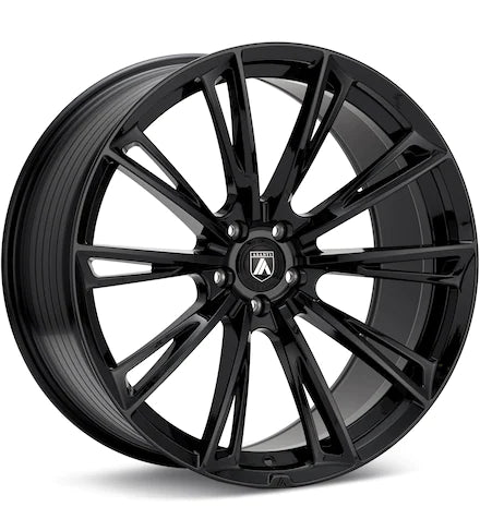 ASANTI BLACK LABEL ABL - 30 GLOSS BLACK PAINTED - Gun Hill Tire House (WTW - WHOLESALE TIRES & WHEELS)