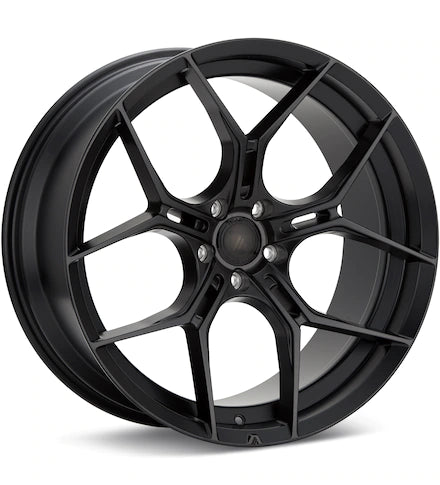 ASANTI BLACK LABEL ABL - 37 BRUSHED TITANIUM - Gun Hill Tire House (WTW - WHOLESALE TIRES & WHEELS)