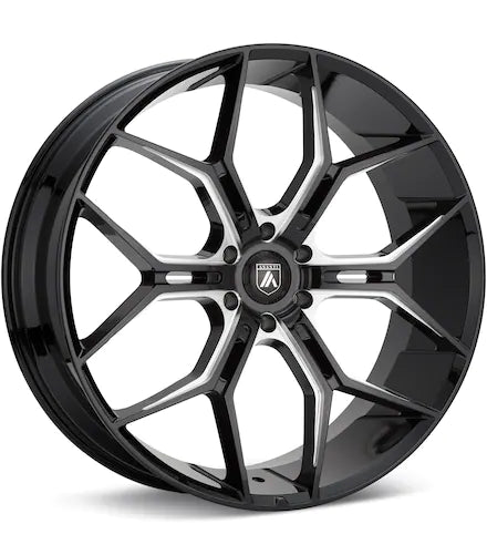 ASANTI BLACK LABEL ABL - 38 BRUSHED TITANIUM - Gun Hill Tire House (WTW - WHOLESALE TIRES & WHEELS)