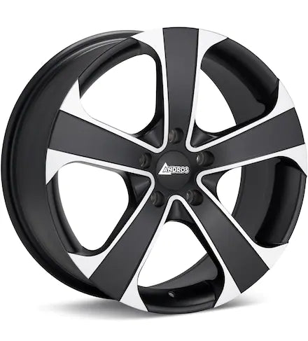 ANDROS SPEC J MATTE SILVER PAINTED - Gun Hill Tire House (WTW - WHOLESALE TIRES & WHEELS)