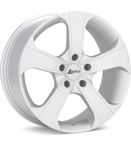 ANDROS SPEC J MACHINED W/BLACK ACCENT - Gun Hill Tire House (WTW - WHOLESALE TIRES & WHEELS)