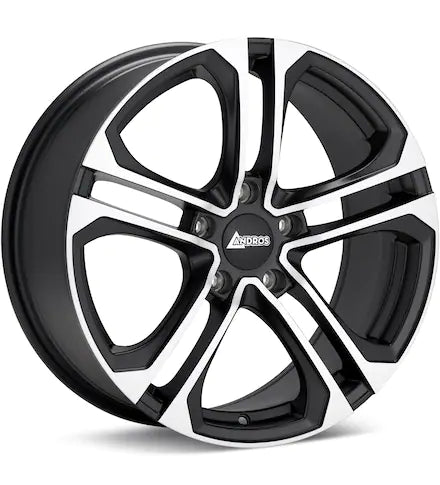 ANDROS SPEC L MATTE SILVER PAINTED - Gun Hill Tire House (WTW - WHOLESALE TIRES & WHEELS)