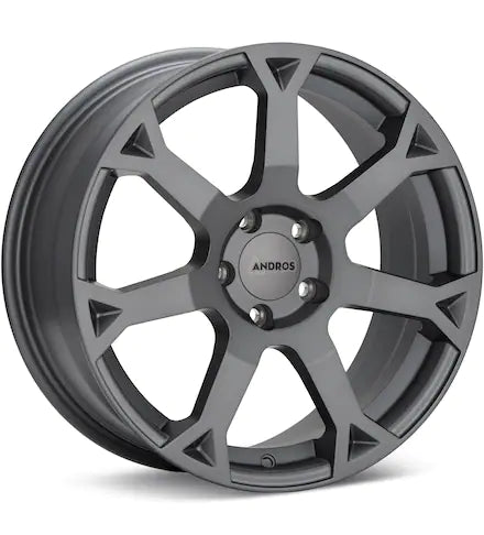 ANDROS SPEC Y LIGHT GREY PAINTED - Gun Hill Tire House (WTW - WHOLESALE TIRES & WHEELS)