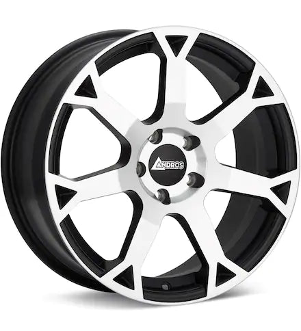 ANDROS SPEC Y LIGHT GREY PAINTED - Gun Hill Tire House (WTW - WHOLESALE TIRES & WHEELS)
